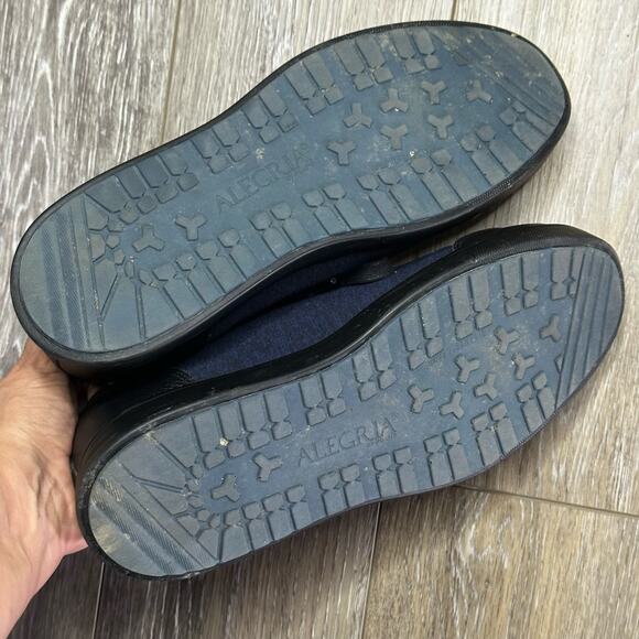 Alegria Men's Stretcher Electric Blue Sneakers Size 42 9 - Picture 7 of 8